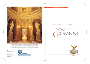 Libretto Don Giovanni