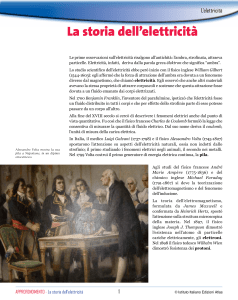 Storia elettricità