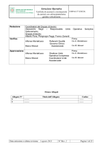 Istruzione Operativa: Verifiche Ascensori e Montacarichi