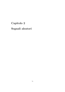 Segnali Aleatori: Esercizi Risolti di Probabilità