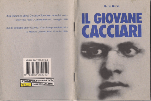 borso dario - il giovane cacciari