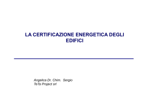 Lezione 3  certificazione 