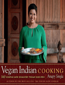 'Vegan INDIAN COOKING