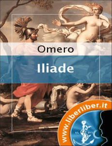Iliade - Homerus (Omero)