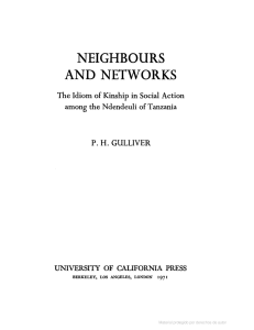 [Philip H. Gulliver] Neighbours and Networks The (BookZZ.org)