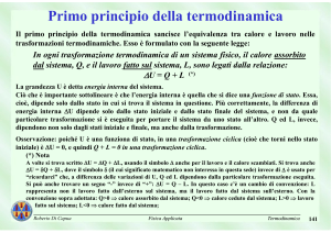 Principi della termodinamica