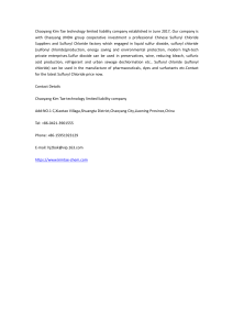 Steel gas cylinder packaging sulfur dioxide