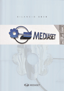 Gruppo Mediaset - Fascicolo di Bilancio 2018 ITA