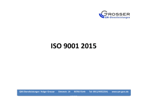 ISO-9001-2015-Zusammenfassung