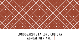 I longobardi e la loro cultura agroalimentare