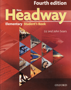 Headway Elementary Student book