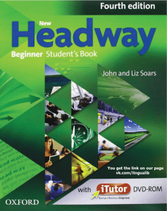 Headway Beginner Student book