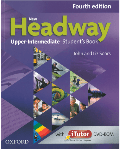 Headway Upper-Intermediate Student book