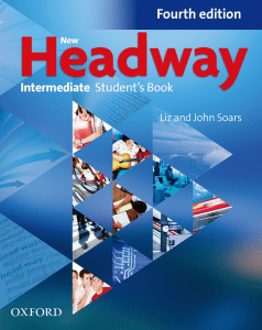 Headway Intermediate Student book