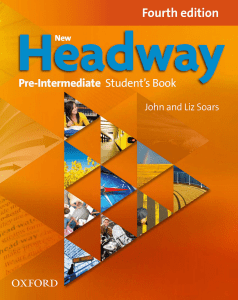 Headway Pre-Intermediate Student book