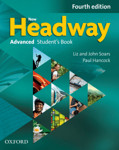 Headway Advanced Student book
