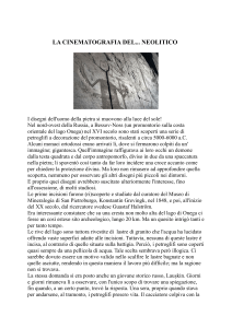 La cinematografia del Neolitico - articolo di Isabella Tokos per giornalino (Articolo 21, gennaio 2018) - Liceo classico T.Tasso Roma