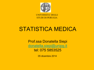LEZIONI STATISTICA MEDICA 6