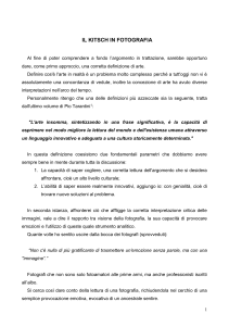 Il Kitsch in Fotografia: Analisi Teorica e Critica