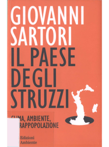 Il Paese degli Struzzi: Clima, Ambiente, Sovrappopolazione