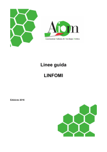 2016 LG AIOM Linfomi