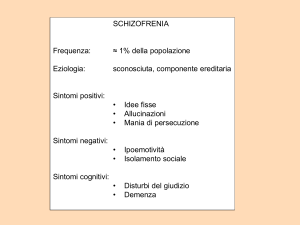 schizofrenia