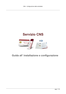 CNS-Guida installazione InfoCert (1)