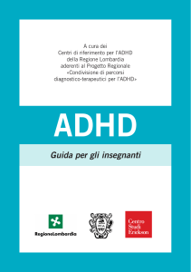 ADHD: Guida per gli insegnanti