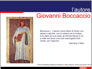 powepoint Boccaccio
