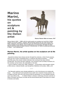 MARINI-his-artist-quotes-on-his-sculpture-art-and-life