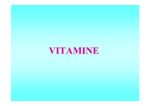 1 vitamine