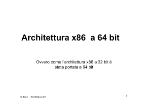 Architettura X86 a 64 bit