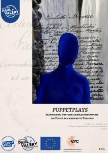 PuppetPlays progetto di ricerca ERC