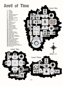 D&D 3e - DragonLance - Tasslehoff's Map Pouch - Legends