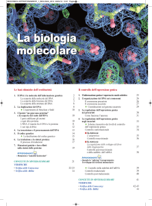 biologia molecolare