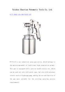 Conventional Spray Guns