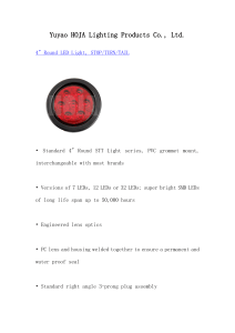 LED Turn Signal Lights