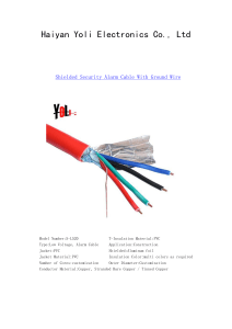 Audio Cable Types Manufacturers