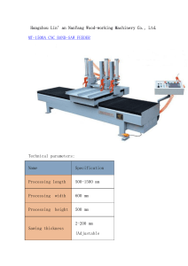 CNC Band-saw Feeder