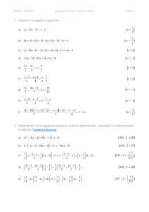 MD3 1 Equazioni intere