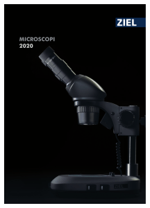 Microscopi Ziel: Catalogo 2020 - Stereoscopici e Biologici