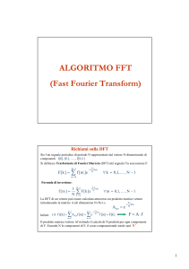 05 - FFT (Fast Fourier Transform) - Algoritmo