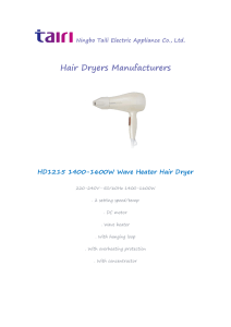Hair Dryers Manufacturers