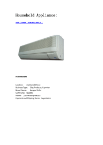 Household Appliance