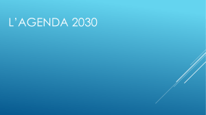 AGENDA 2030