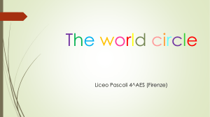 THE WORLD CIRCLE (1)