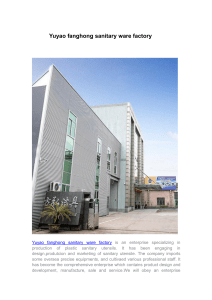 Yuyao fanghong sanitary ware factory