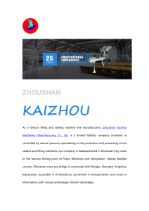 Zhoushan Kaizhou Machinery
