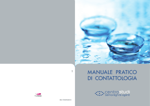 manuale pratico contattologia - completo