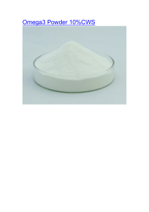 Omega3 Powder 10%CWS